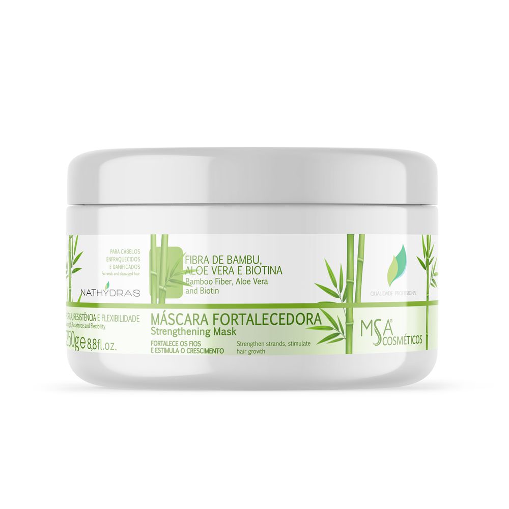 Máscara Bambu 250g - MSA COSMÉTICOS