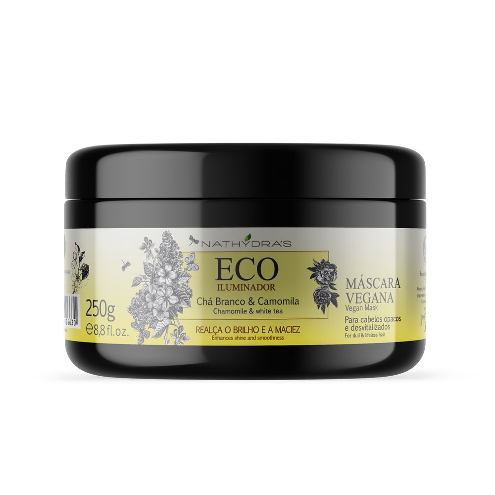 Máscara Vegana 250g - MSA COSMÉTICOS