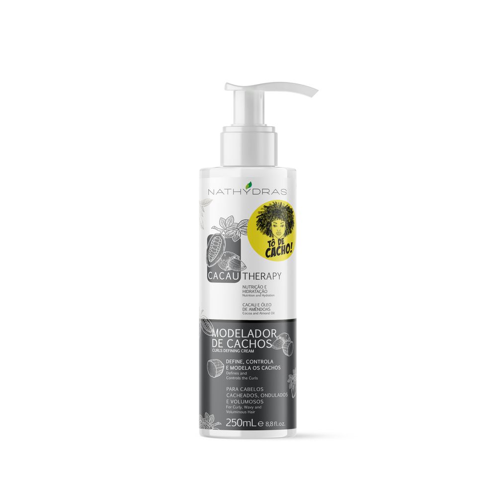 Modelador De Cachos Cacau 250ml - MSA COSMÉTICOS