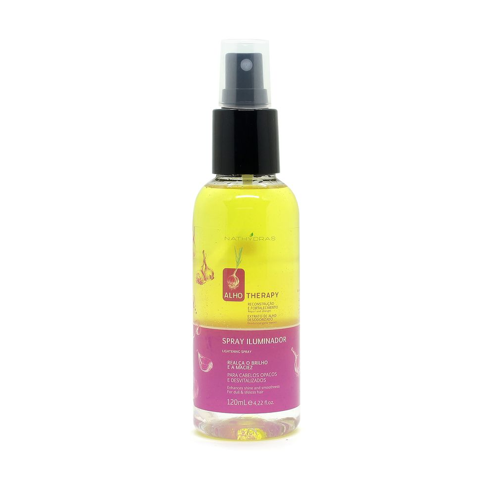 Spray Iluminador Alho 120ml - MSA COSMÉTICOS