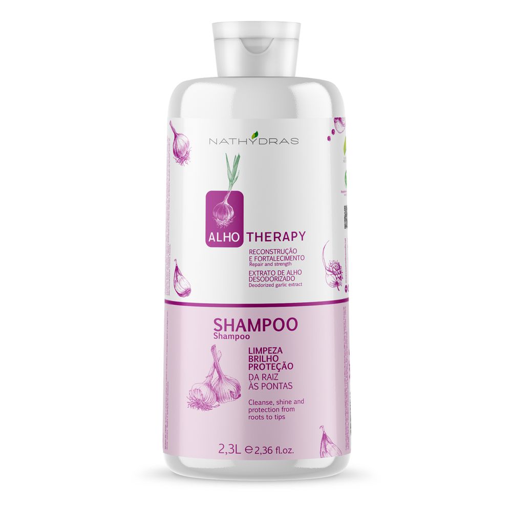 Shampoo Alho Therapy 2,3l - MSA COSMÉTICOS