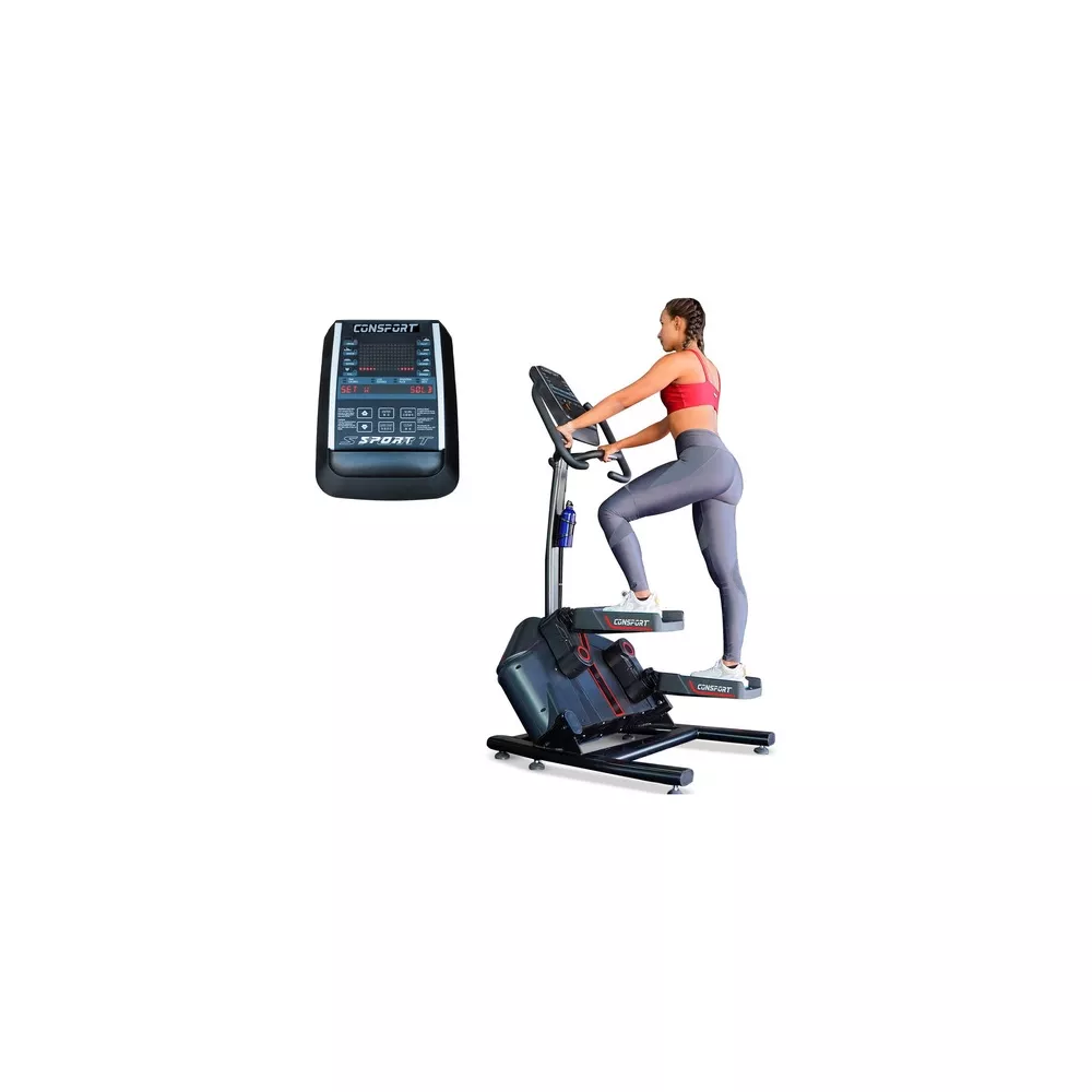 Elíptico Horizontal Simulador Lateral