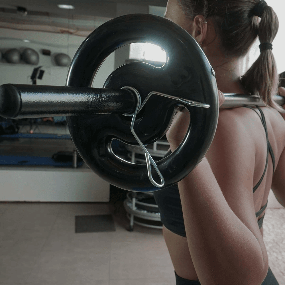 Barra Body Pump + 1 par de Presilhas