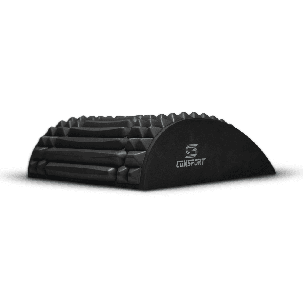 Abmat Consport – Apoio Lombar Ergonômico para Abdominais, Cross Training, Pilates e Treino Funcional