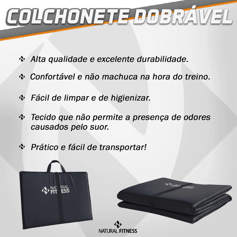 Colchonete de Espuma Dobrável