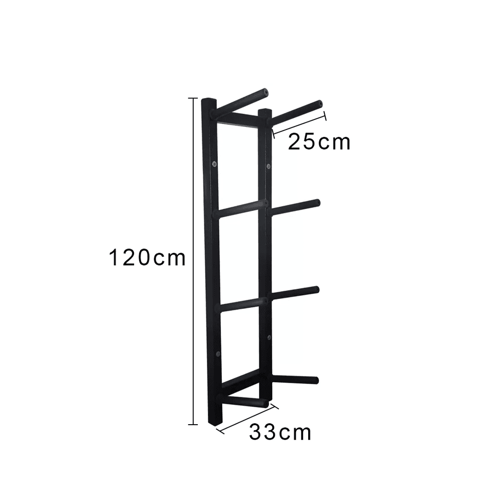 Suporte Power Bag e Wall Ball - Preto