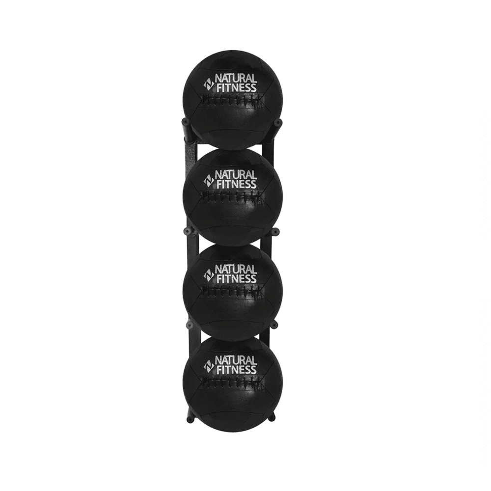 Suporte Power Bag e Wall Ball - Preto