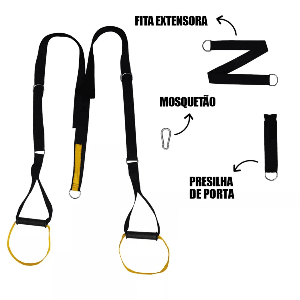 Fita de Suspensão - Tipo TRX