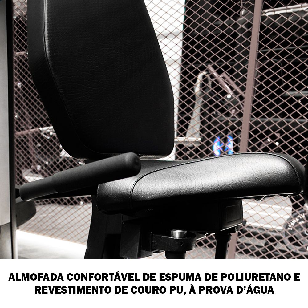 Equipamento de Musculação Scott Profissional para Academia - Consport - Linha CS-P
