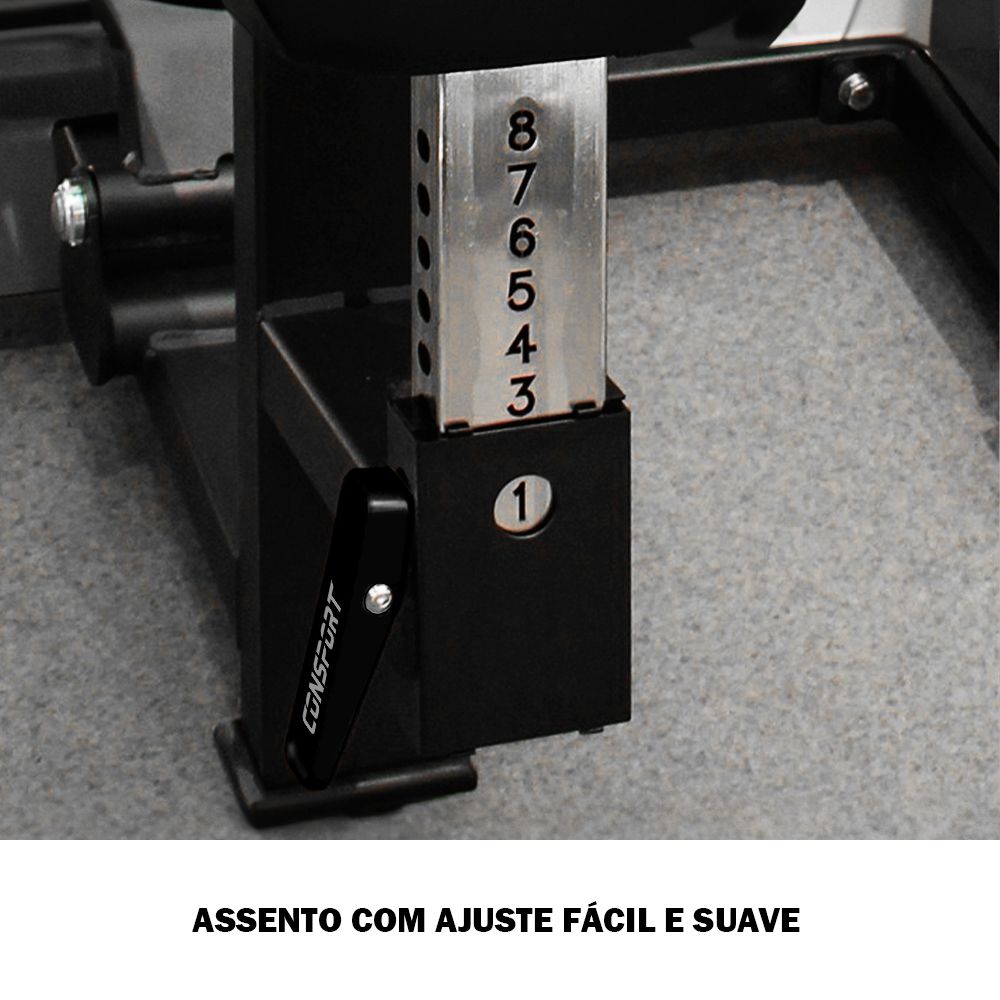 Equipamento de Musculação Scott Profissional para Academia - Consport - Linha CS-P