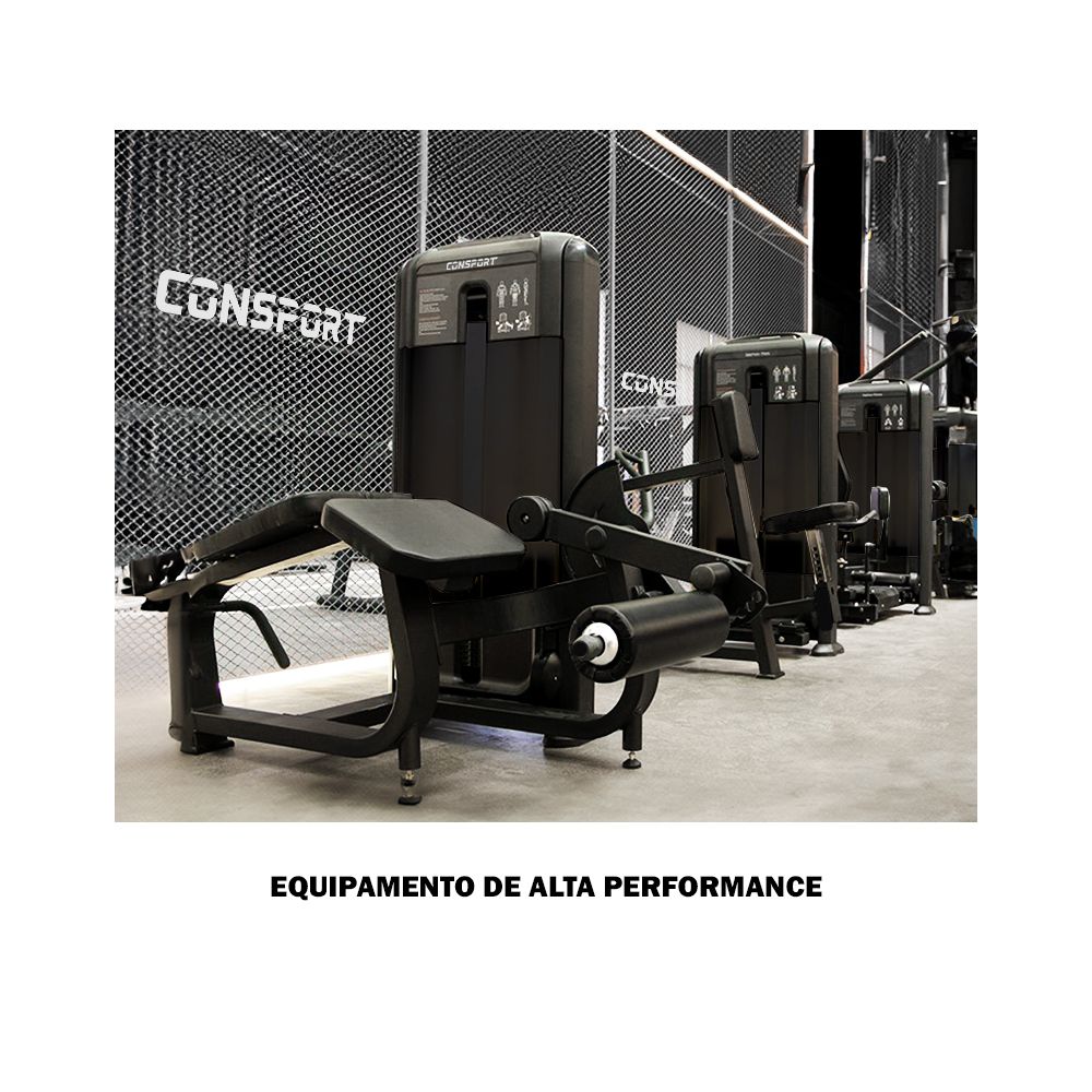 Equipamento de Musculação Scott Profissional para Academia - Consport - Linha CS-P