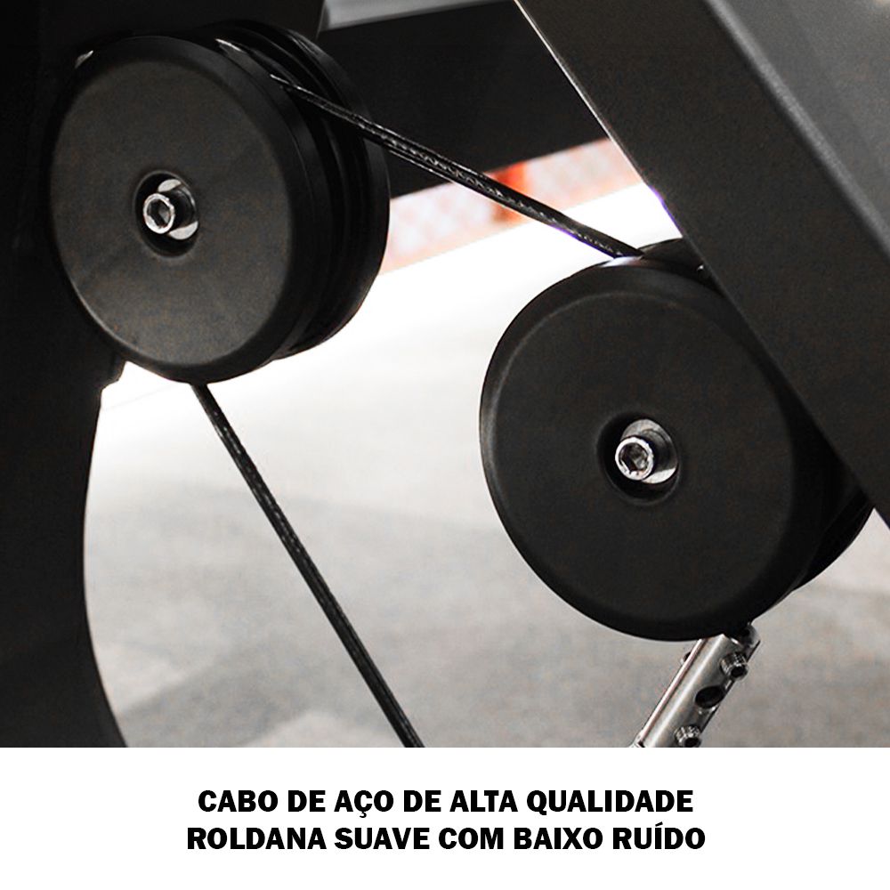 Equipamento de Musculação Scott Profissional para Academia - Consport - Linha CS-P