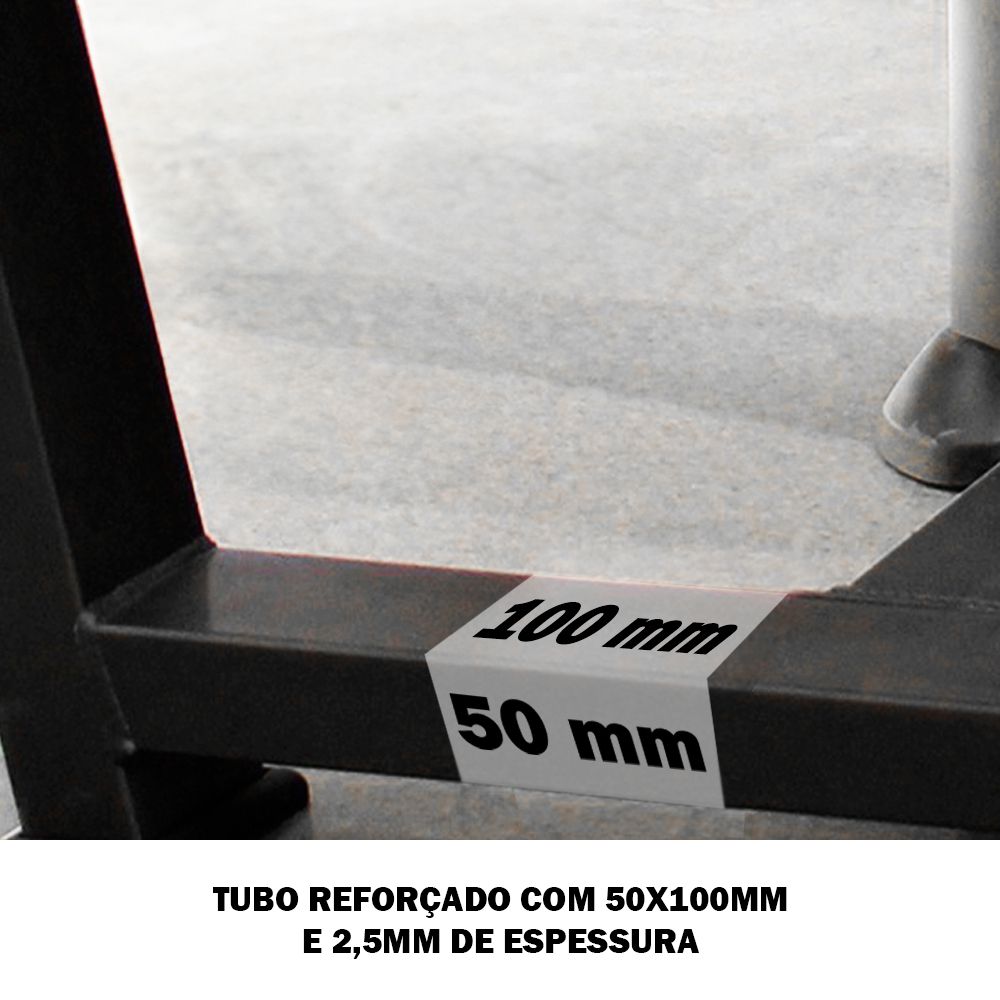 Equipamento de Musculação Scott Profissional para Academia - Consport - Linha CS-P