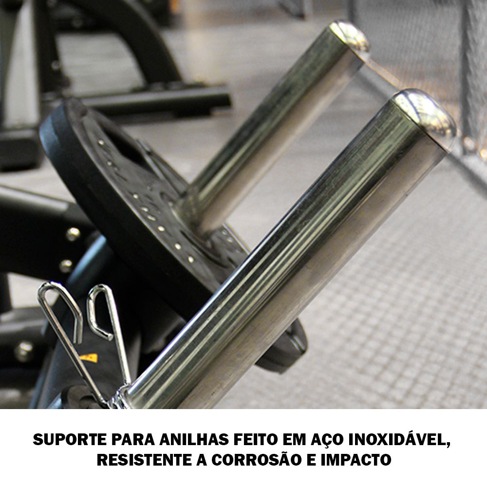 Máquina para Academia Flexora de Musculação Profissional - Consport - Linha CS-T