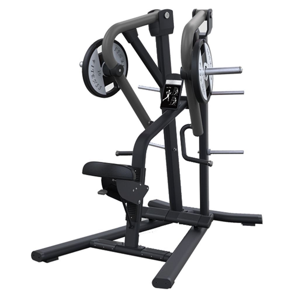Máquina para Academia Remada Baixa de Musculação Profissional - Consport - Linha CS-T