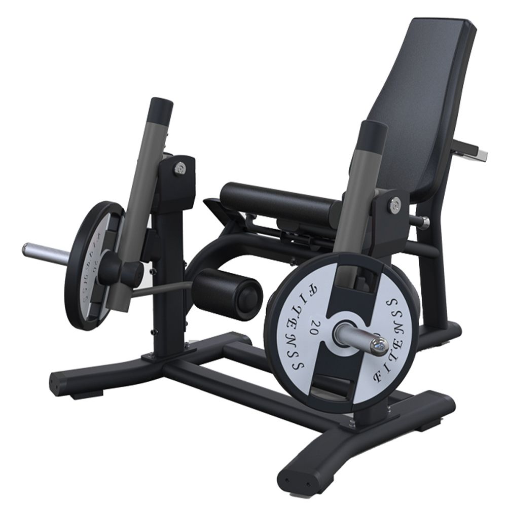 Máquina para Academia Extensora Unilateral de Musculação Profissional - Consport - Linha CS-T