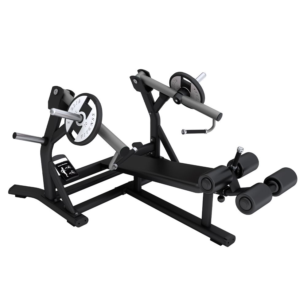 Máquina para Academia Supino Declinado de Musculação Profissional - Consport - Linha CS-T