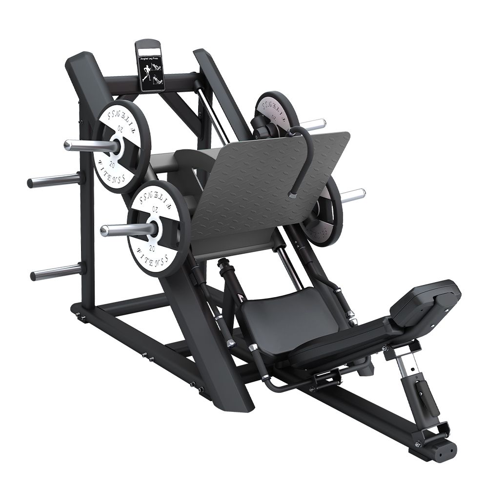 Máquina para Academia Leg Press 45º de Musculação Profissional - Consport - Linha CS-T