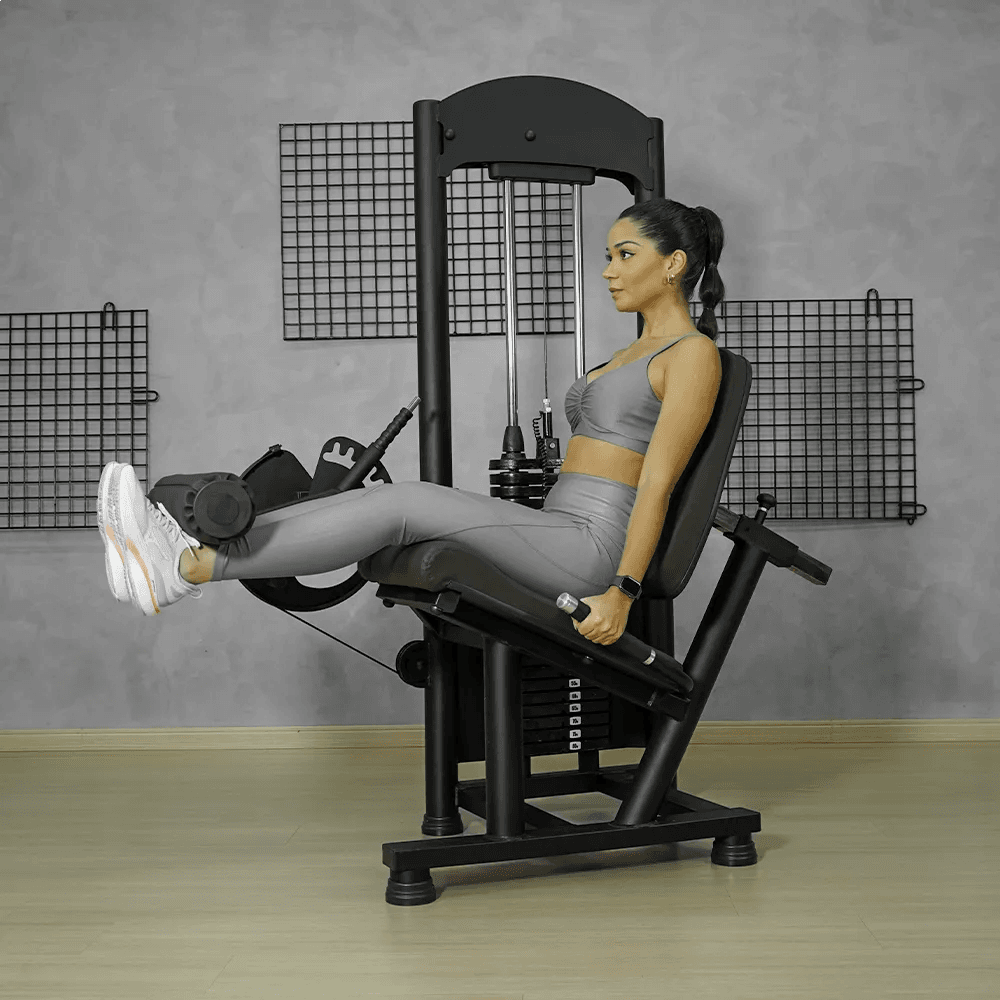 Cadeira Extensora Sentada Máquina 80kg - Nacional