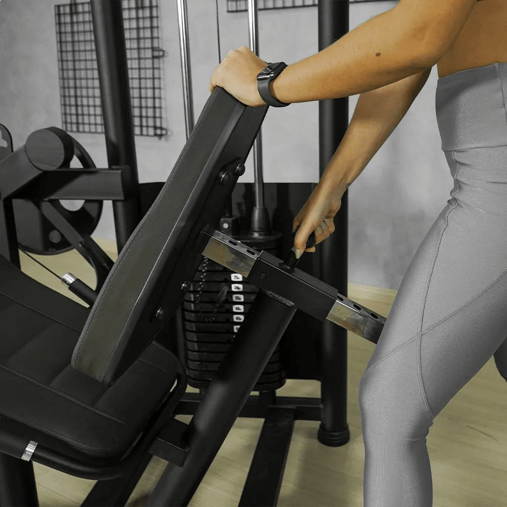 Cadeira Extensora Sentada Máquina 80kg - Nacional