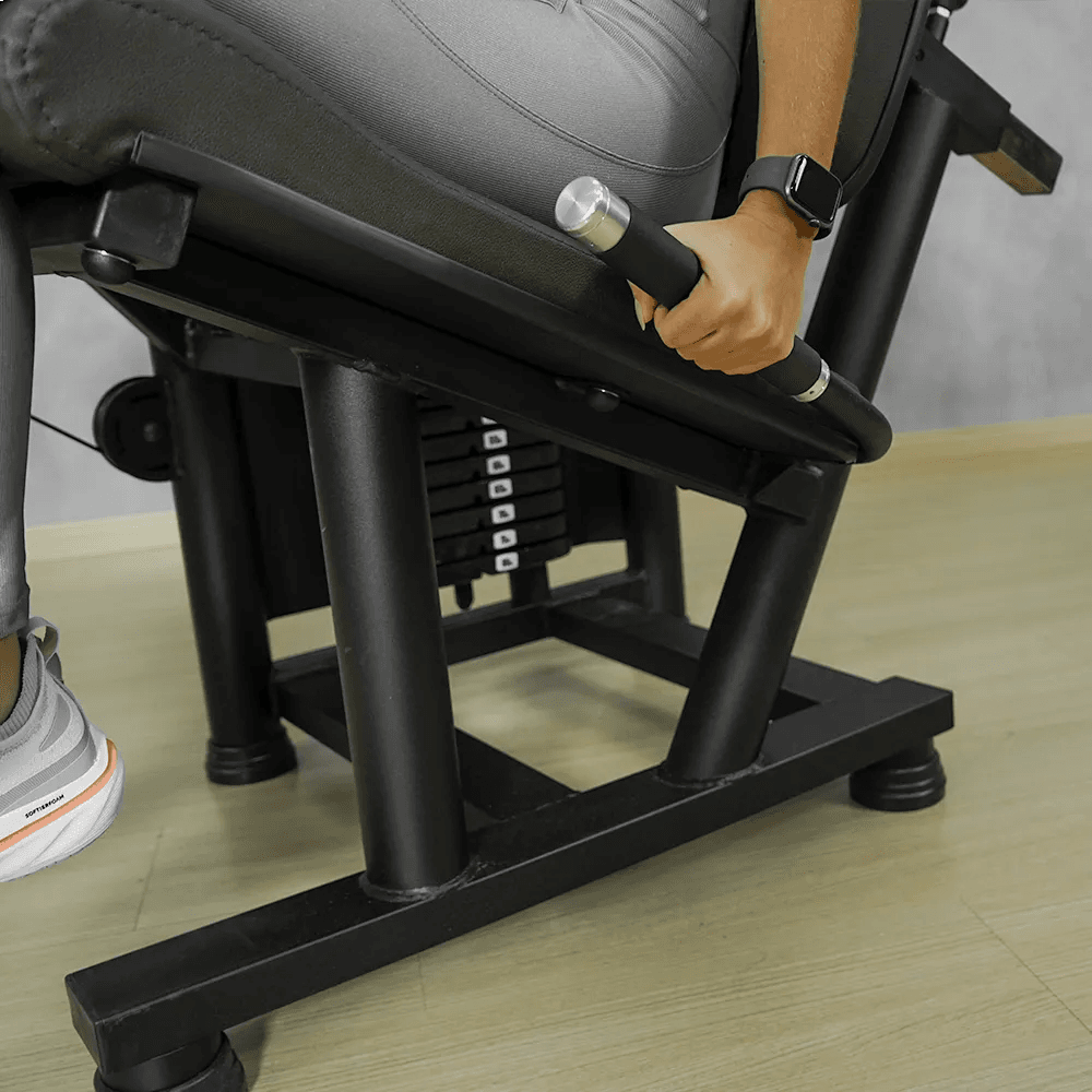 Cadeira Extensora Sentada Máquina 80kg - Nacional