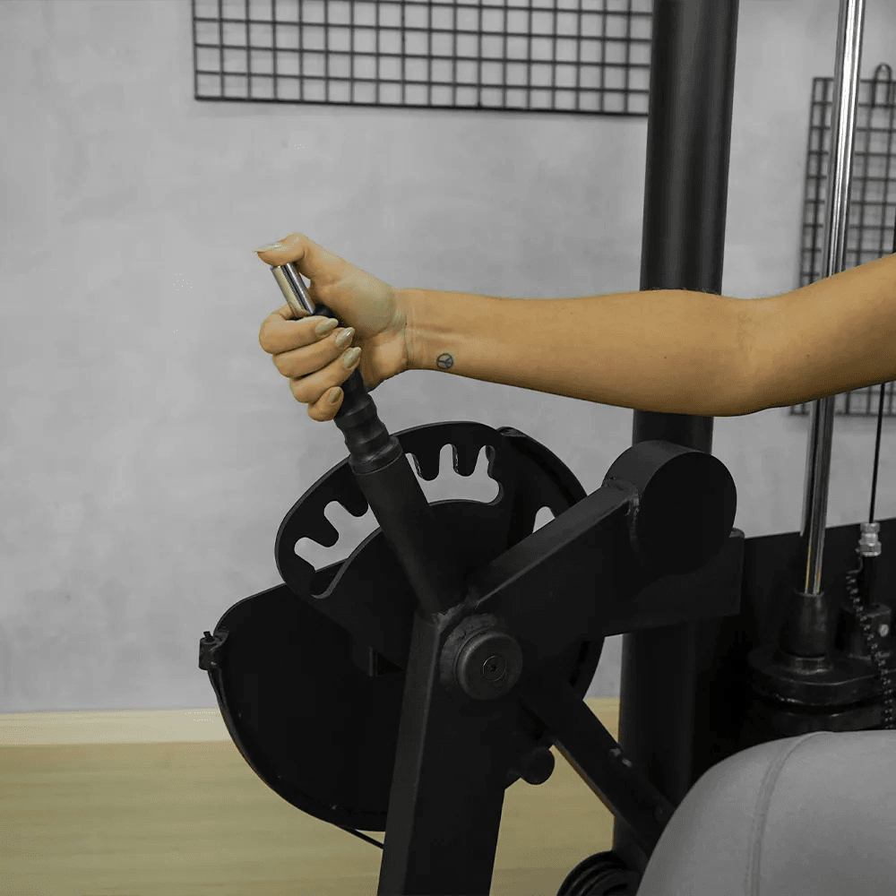 Cadeira Extensora Sentada Máquina 80kg - Nacional