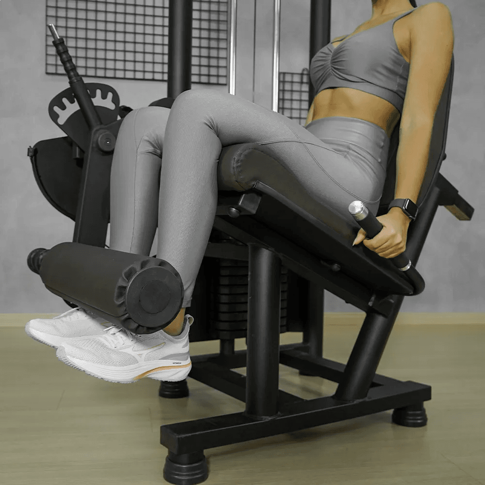 Cadeira Extensora Sentada Máquina 80kg - Nacional