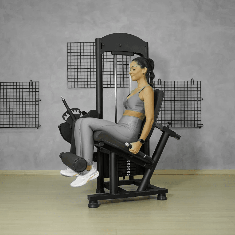 Cadeira Extensora Sentada Máquina 80kg - Nacional