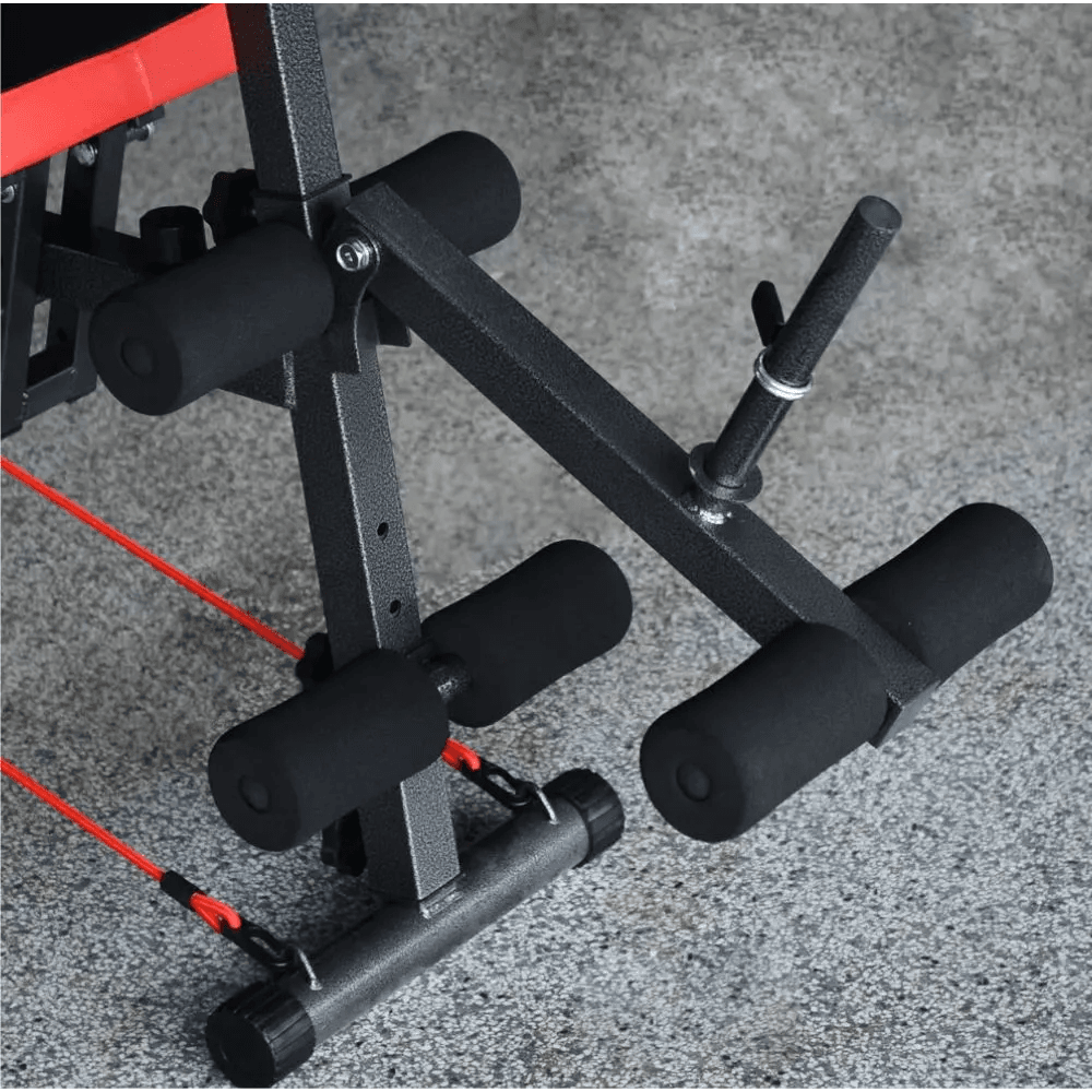 Banco Banqueta de Exercícios Supino Livre Regulável Musculação 7x1 - Consport