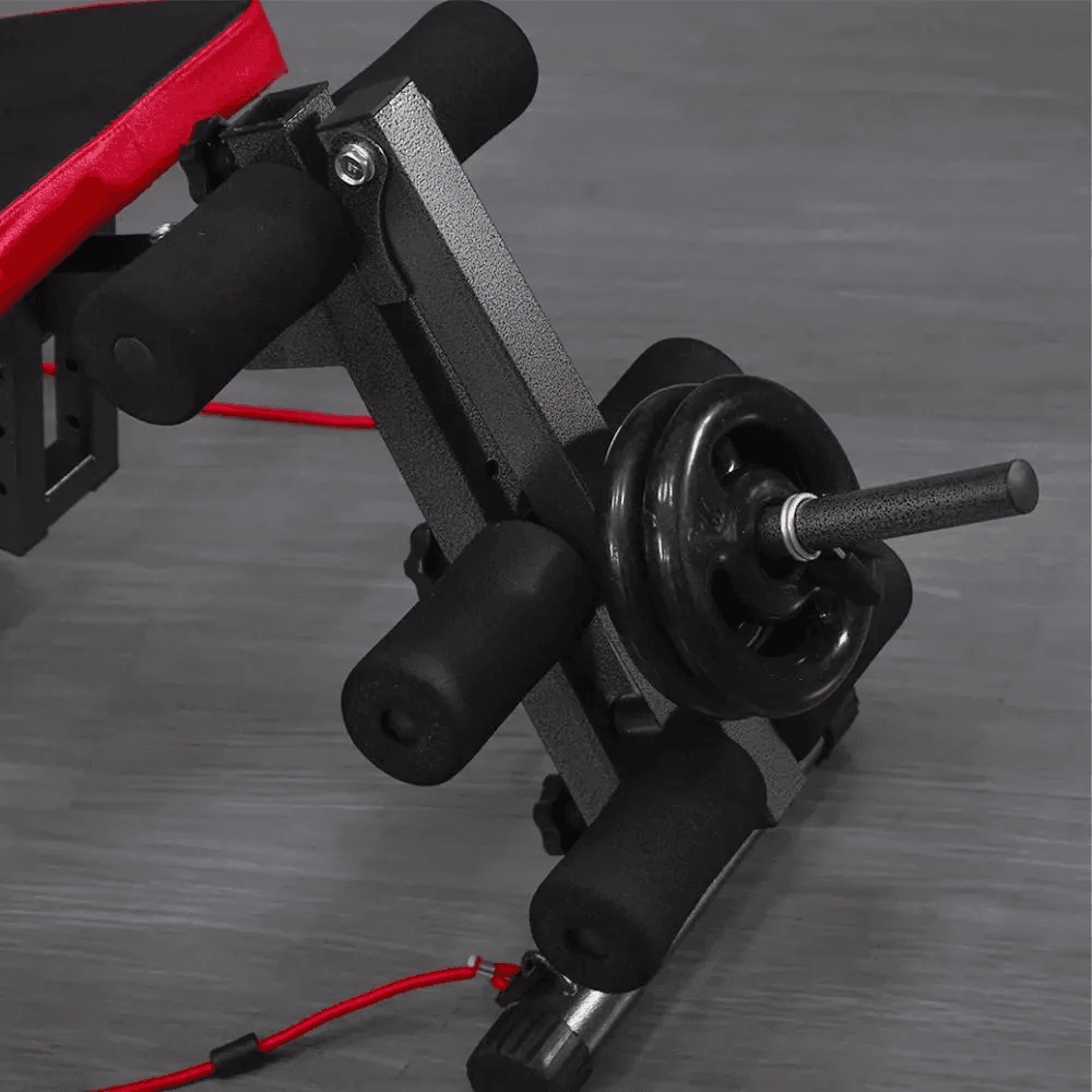 Banco Banqueta de Exercícios Supino Livre Regulável Musculação 7x1 - Consport