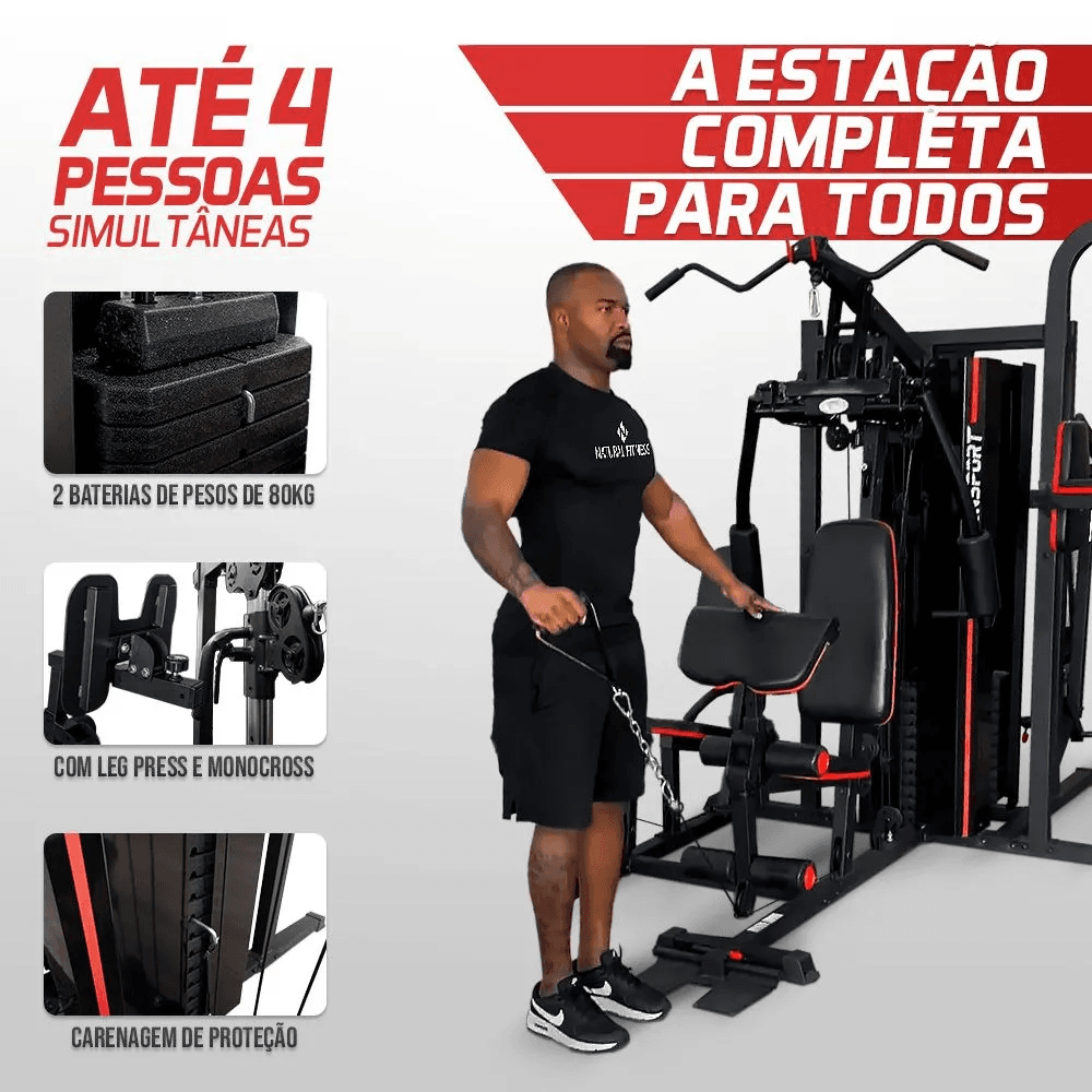 Estação de Musculação Elite - Consport
