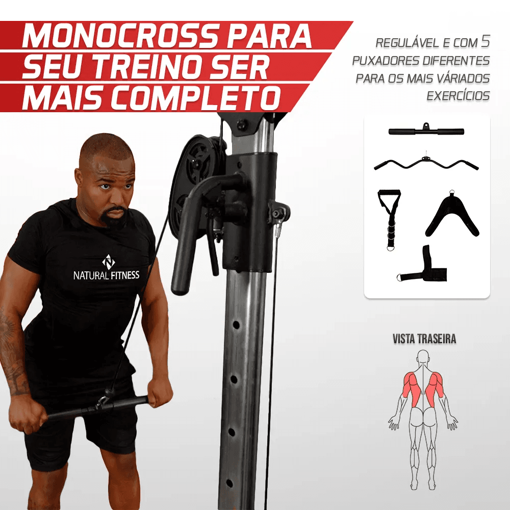 Estação de Musculação Elite - Consport