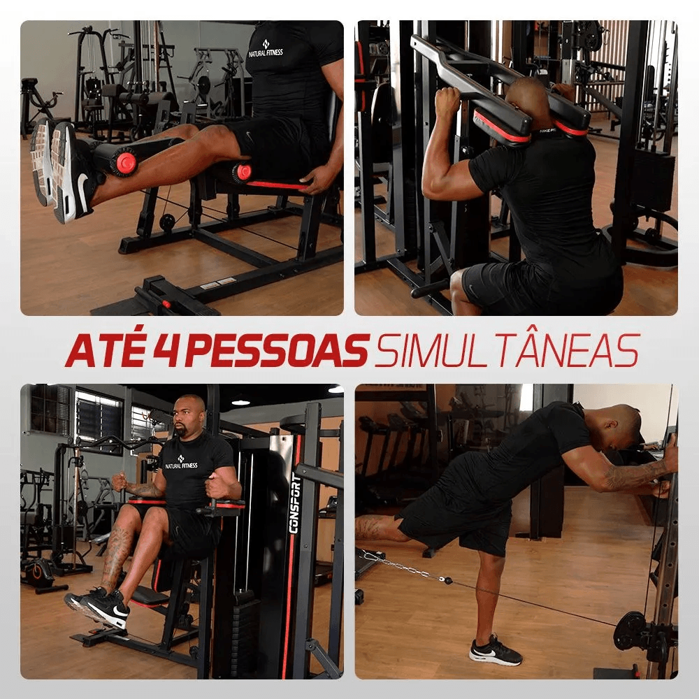 Estação de Musculação Elite - Consport