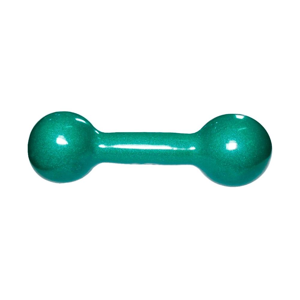 Par de Halter Emborrachado - 1kg