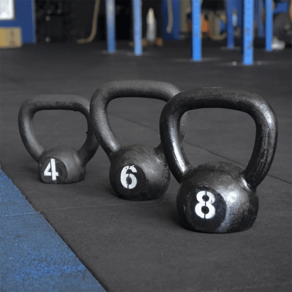 Kettlebell Pintado - 8kg