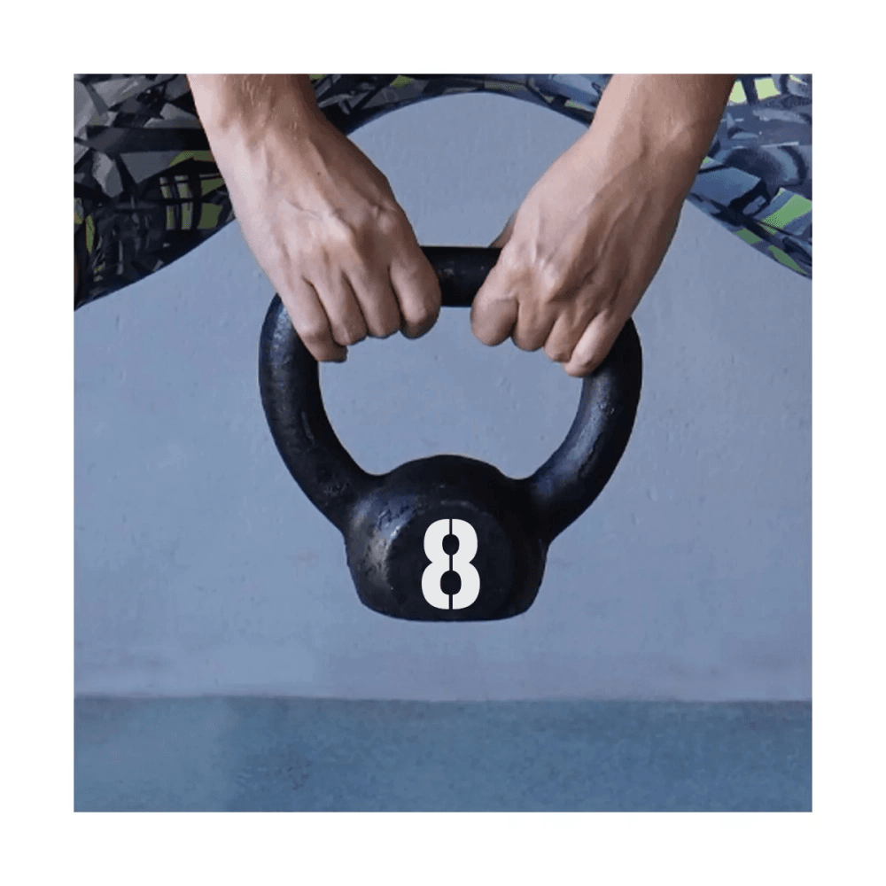Kettlebell Pintado - 8kg