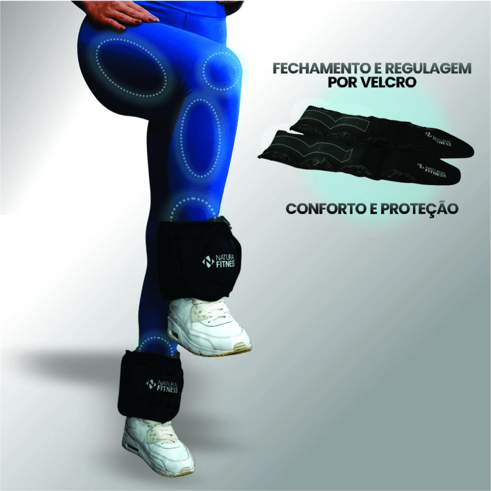 Par de Caneleira de Peso - 8kg