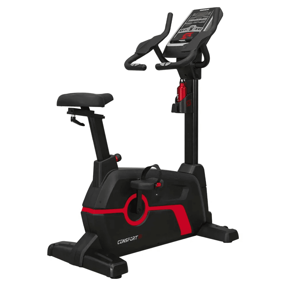 Bicicleta Vertical Profissional Ergométrica V-3000 - Consport