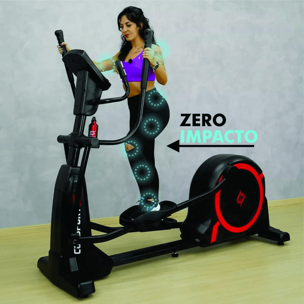 Elíptico Profissional E-3000 - Consport