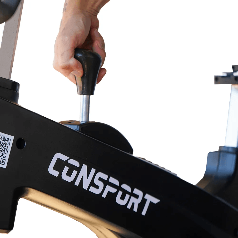 Bicicleta Spinning Profissional S-500 - 4 Níveis - Consport