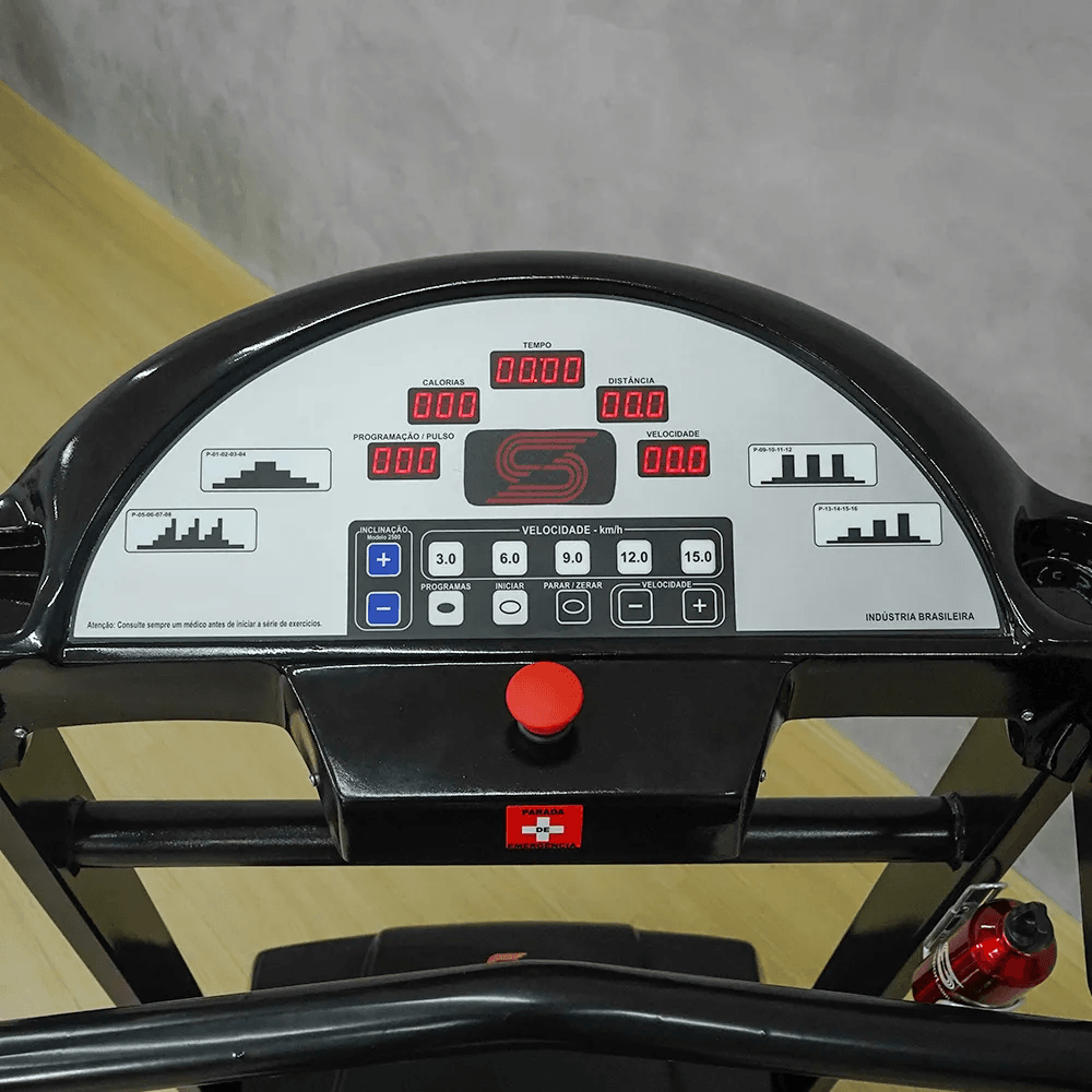 Esteira Elétrica Profissional CS-250 - Consport