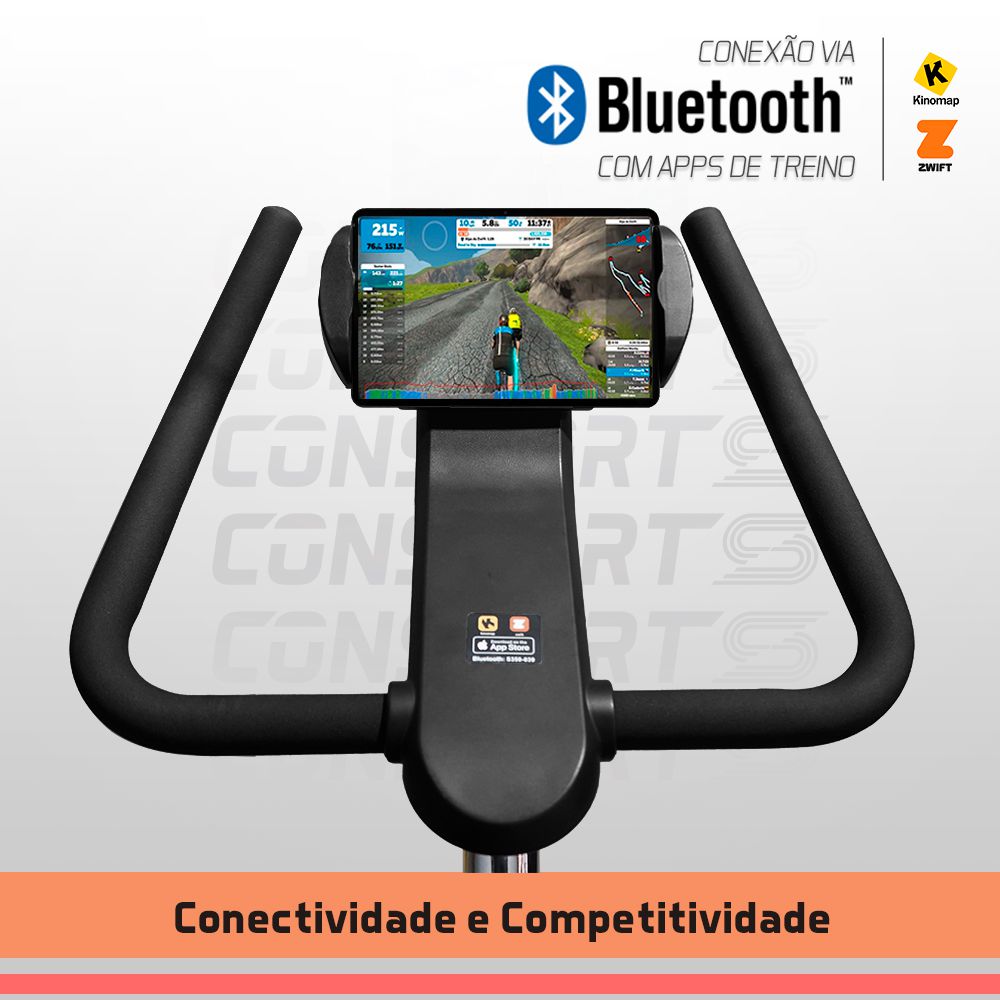 Bicicleta Spinning S-350 Smart - Consport