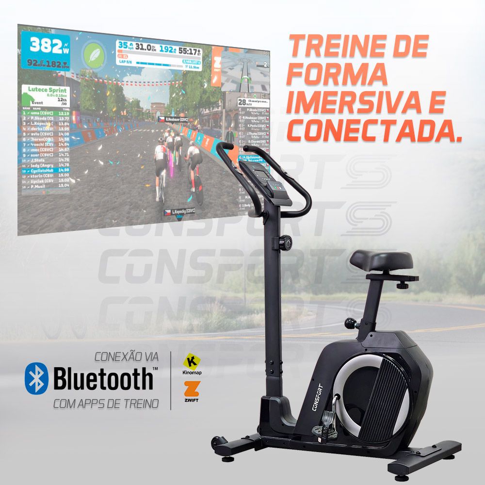 Pré-Venda Bicicleta Vertical Prime VP-2000 Consport
