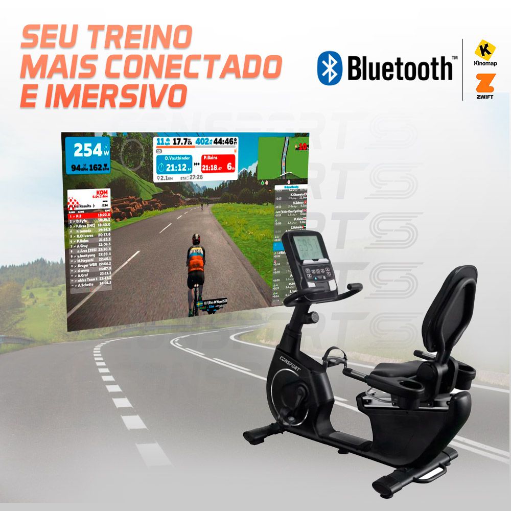 Pré-Venda Bicicleta Horizontal Prime HP-3000 Consport