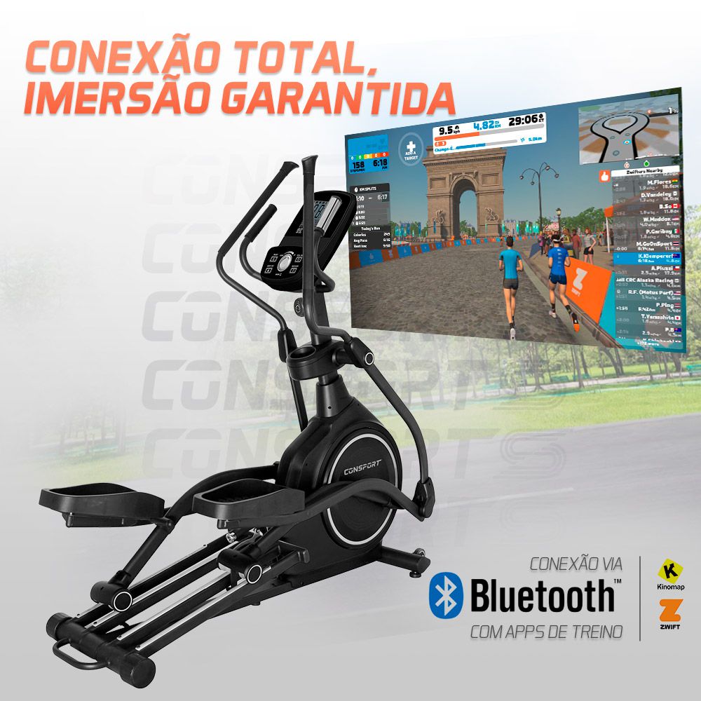 Pré-Venda Elíptico Prime EP-3000 Consport