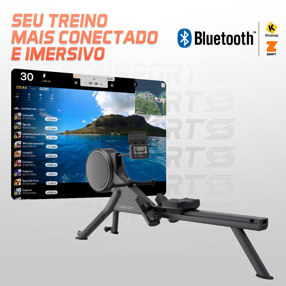 Pré-Venda Simulador Air Remo Prime Consport