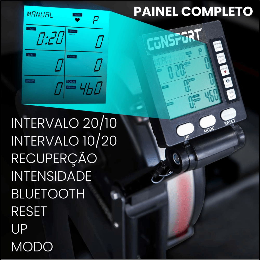 Simulador Air Remo - Consport