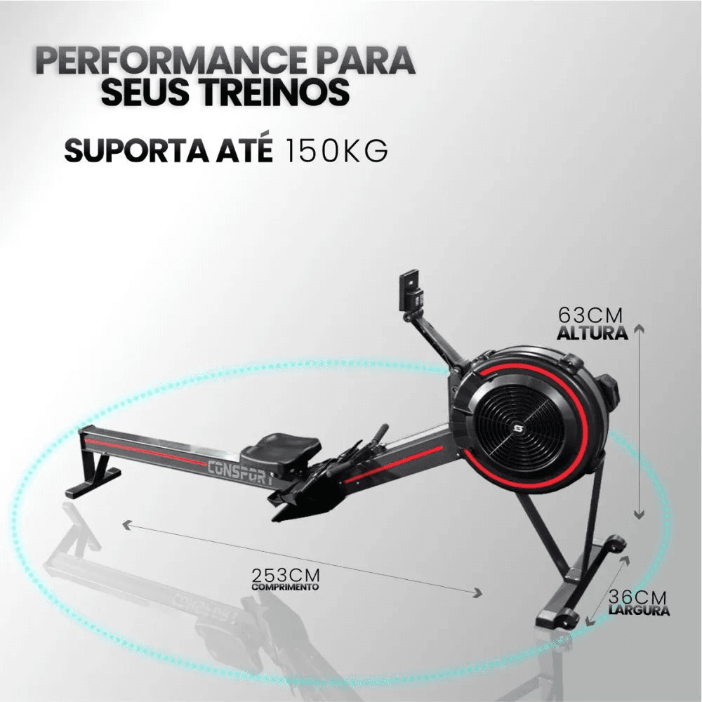 Simulador Air Remo - Consport