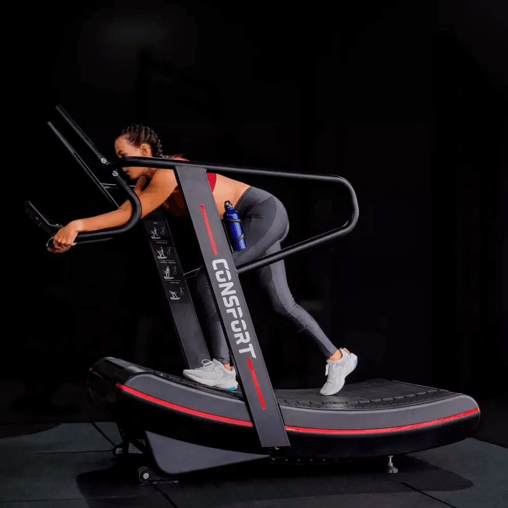 Esteira Curva Simulador de Corrida - Consport