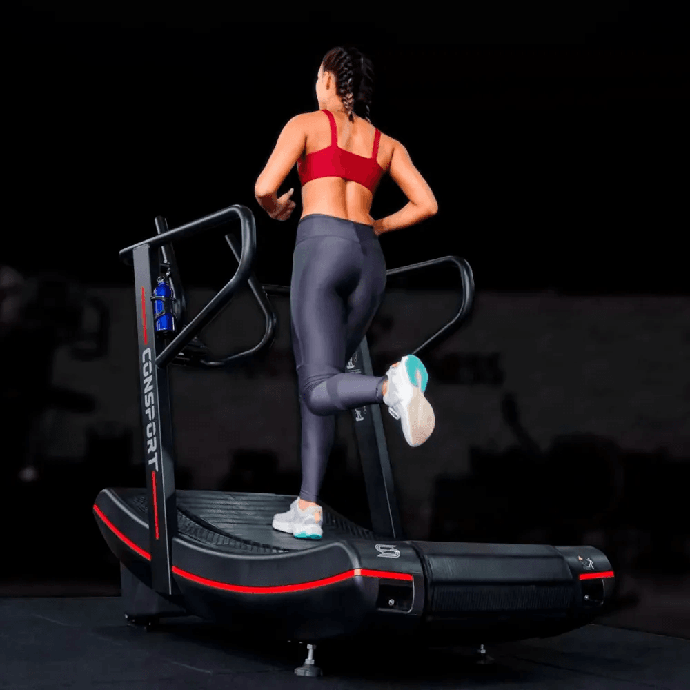 Esteira Curva Simulador de Corrida - Consport
